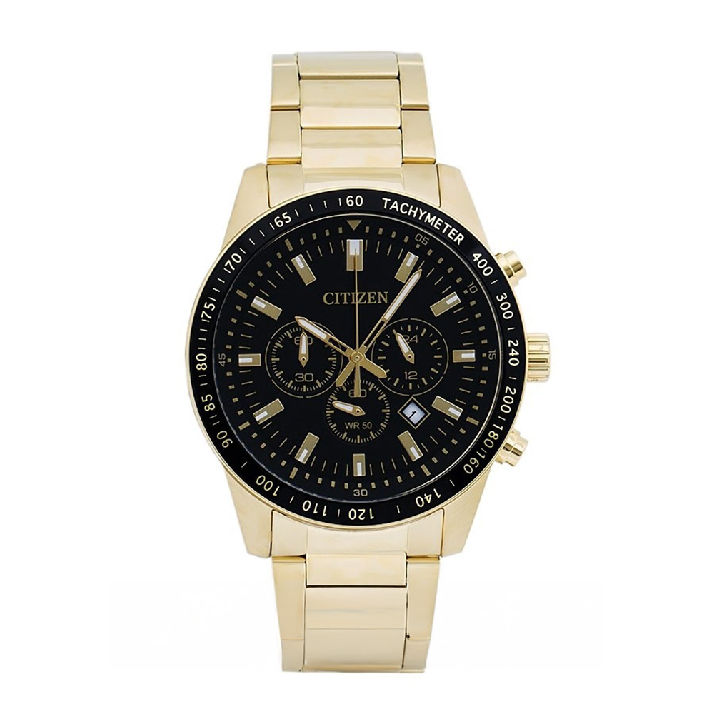 Đồng Hồ Citizen Nam AN8072-58E Dây Kim loại 44mm