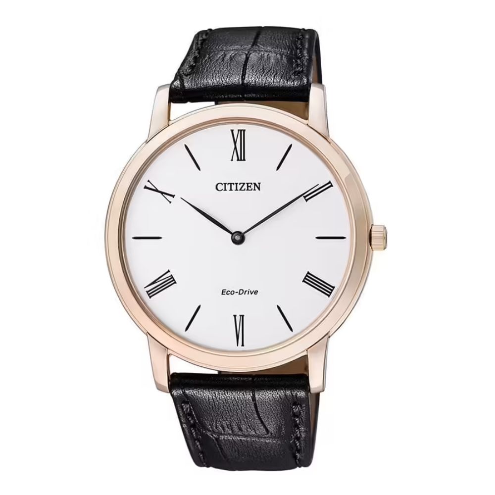 Đồng Hồ Citizen Nam AR1113-12B Dây Da 39mm