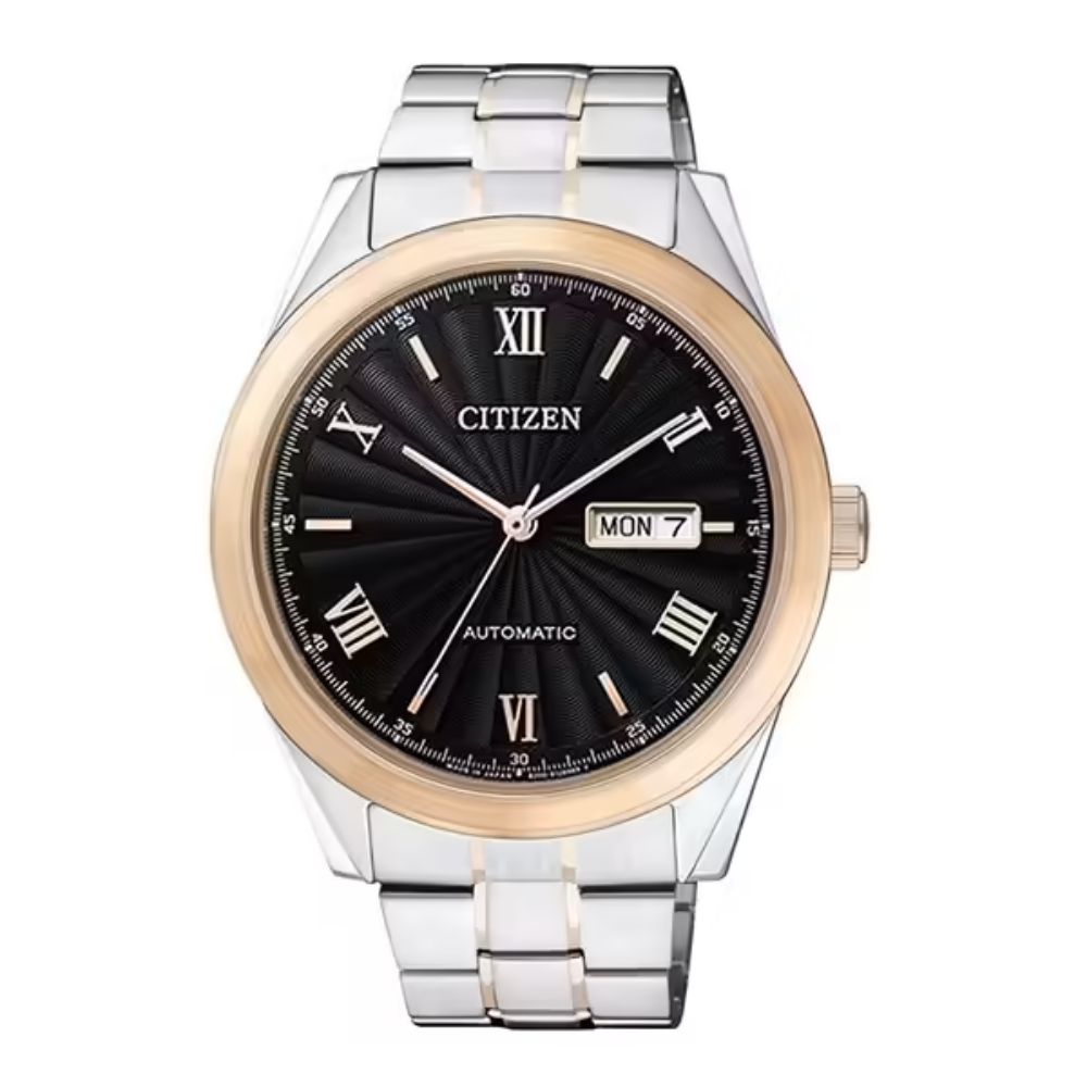Đồng Hồ Citizen Nam NH7514-59E Dây Kim loại 40mm