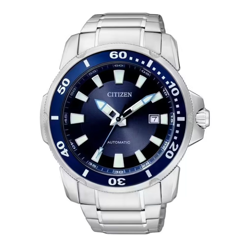 Đồng Hồ Citizen Nam NJ0010-55L Dây Kim loại 43mm