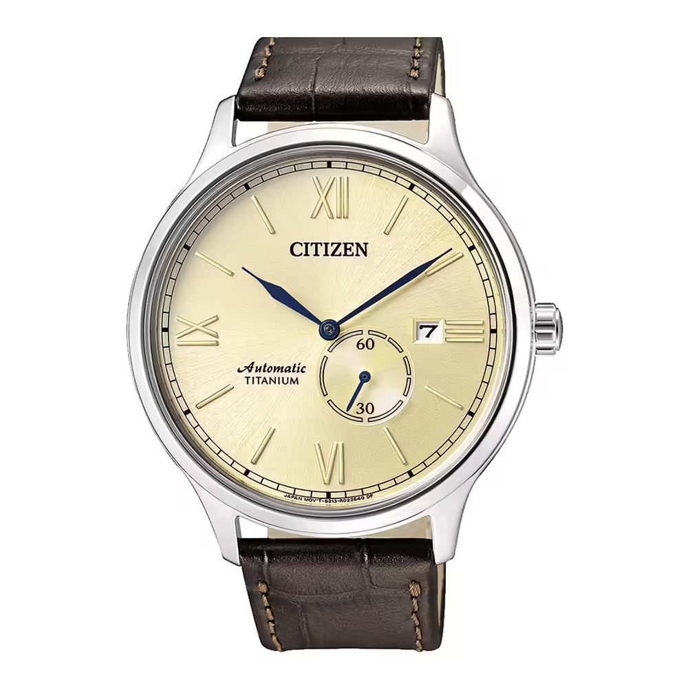 Đồng Hồ Citizen Nam NJ0090-13P Dây Da 42mm