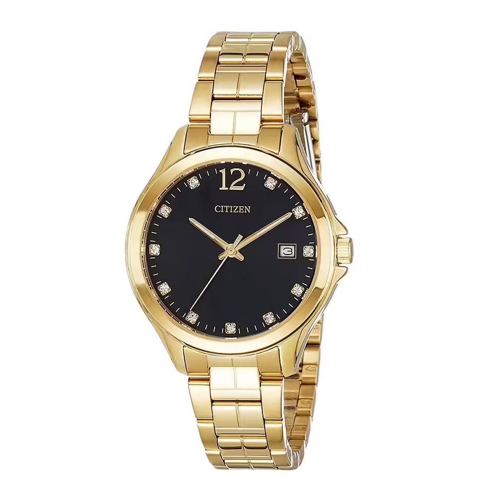 Đồng Hồ Citizen Nữ EV0052-50E Dây Kim loại 35mm
