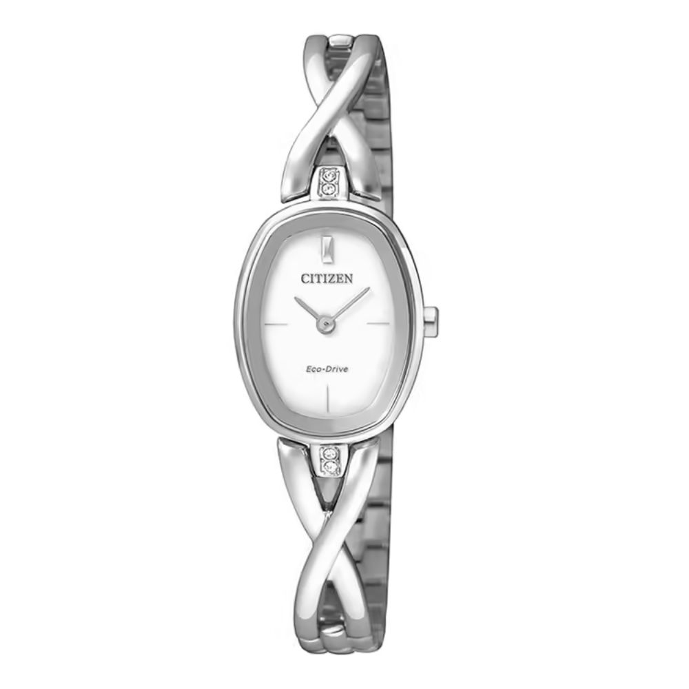 Đồng Hồ Citizen Nữ EX1410-88A Dây Kim loại 23x18mm
