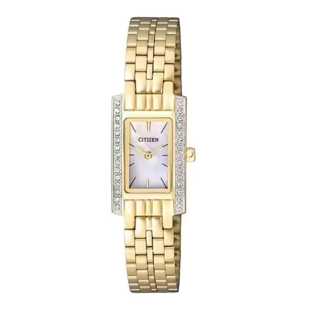 Đồng Hồ Citizen Nữ EZ6352-58D Dây Kim loại 23x15mm