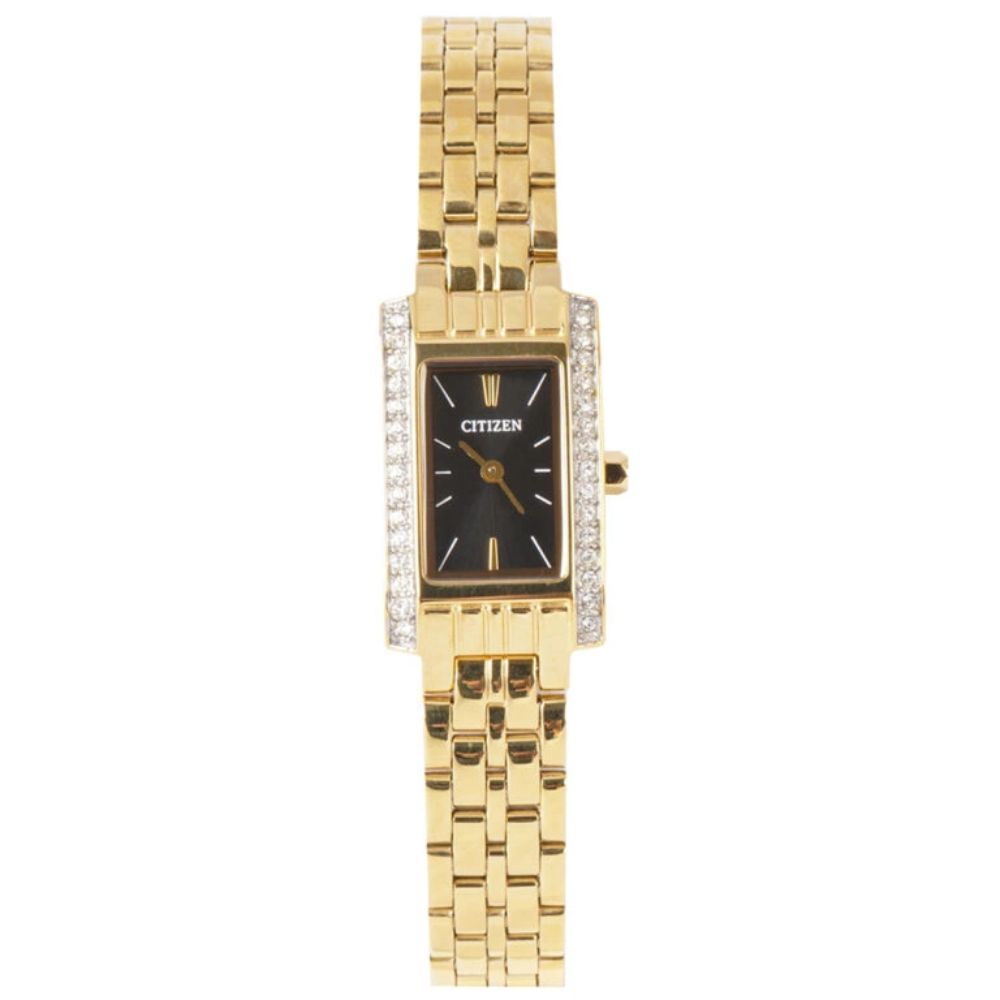 Đồng Hồ Citizen Nữ EZ6352-58E Dây Kim loại 23x15mm