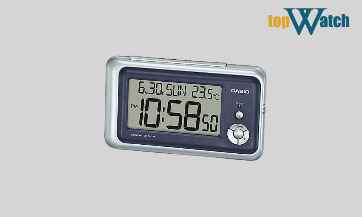 Đồng hồ điện tử để bàn Casio DQ-748-8