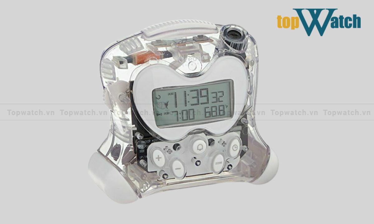 Đồng hồ để bàn điện tử Oregon Scientific RM313PNFA-TR