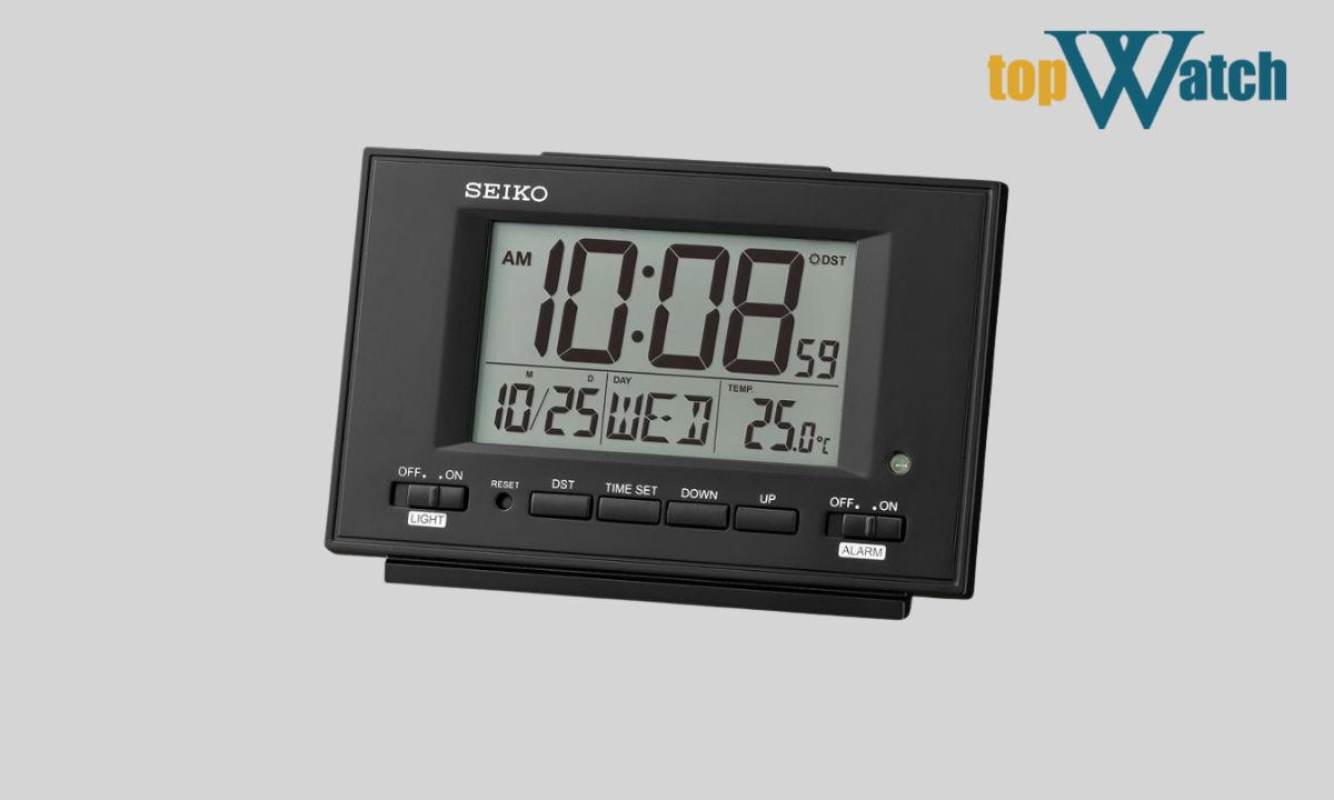 Đồng hồ điện tử để bàn Seiko QHL075K
