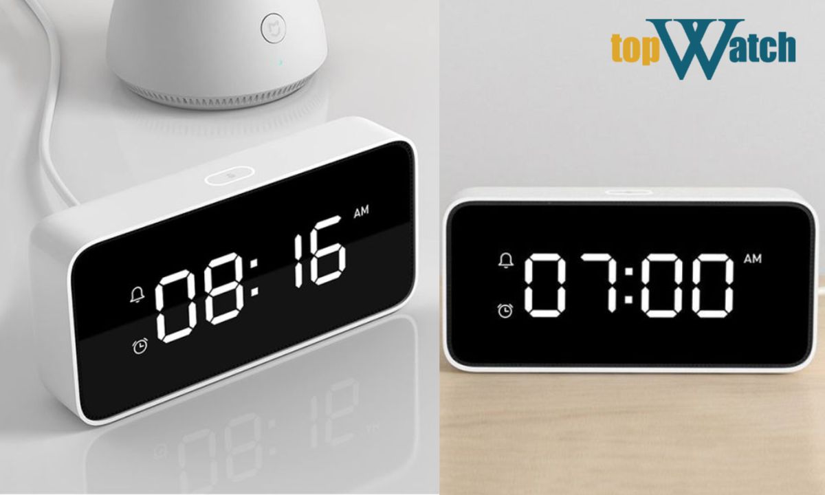Đồng hồ điện tử để bàn Xiaomi Alarm clock AI01ZM