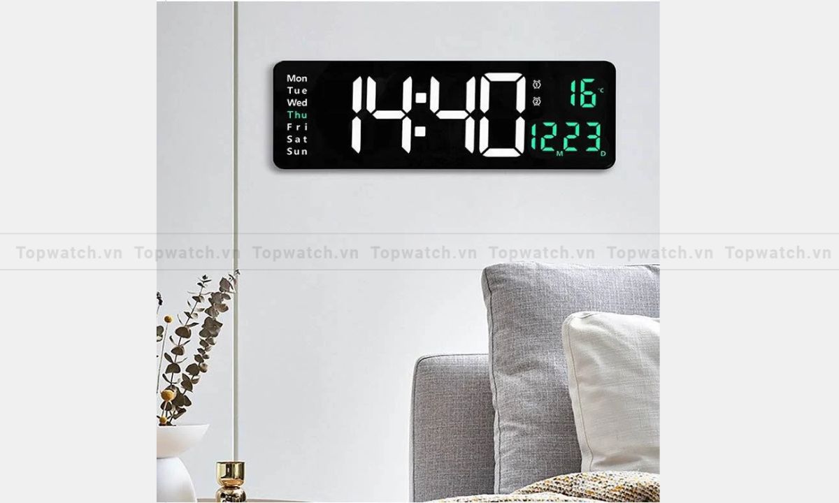 Đồng hồ điện tử treo tường DS-6626