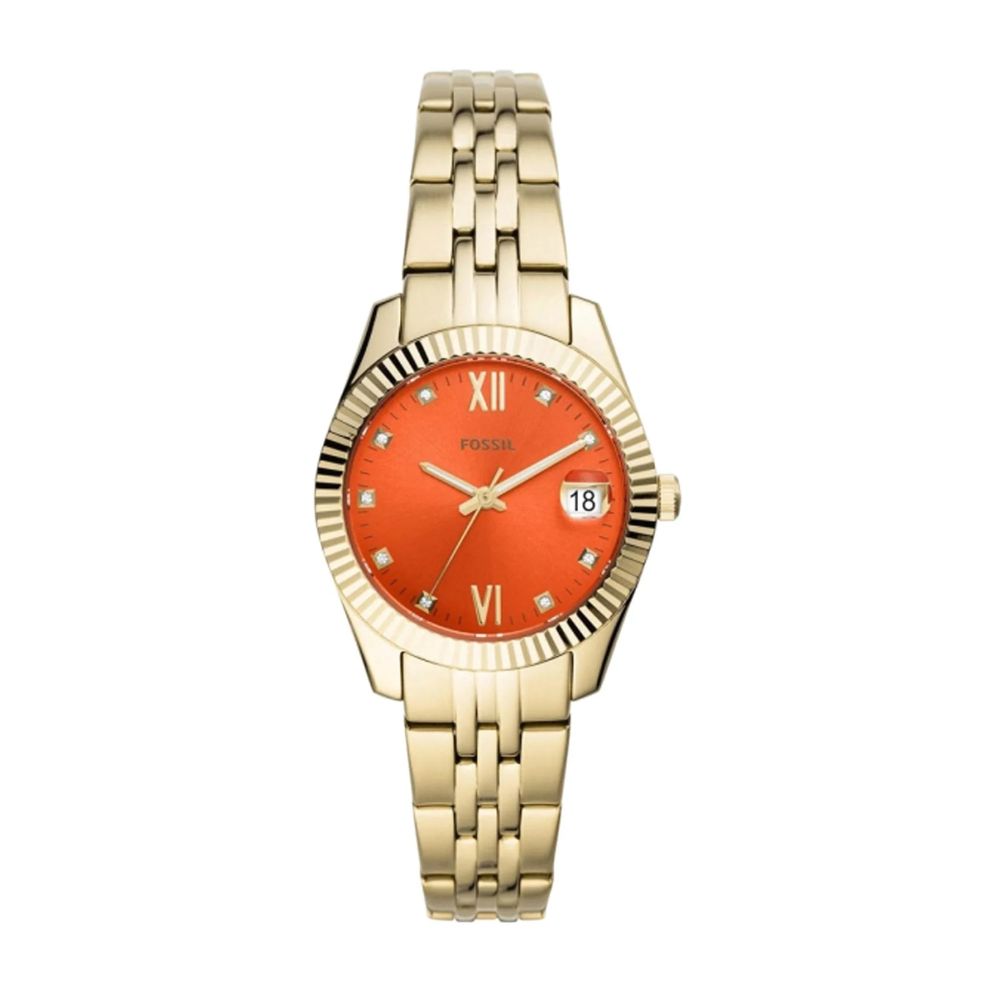 Đồng hồ Fossil Nữ ES4904 Dây Thép Không Gỉ 32mm