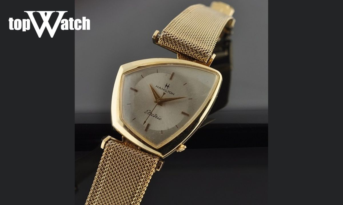 Top 10 mẫu đồng hồ Hamilton cổ giá trị cao qua các thời kỳ Đồng hồ Hamilton Altair (1962)