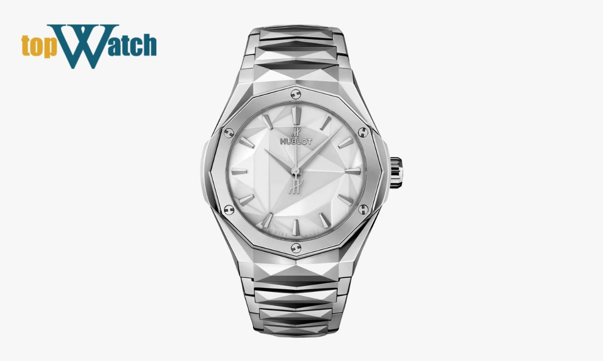 Top 8 mẫu đồng hồ Hublot dây kim loại độc đáo, ấn tượng nhất Đồng hồ Hublot Classic Fusion 550.NS.2200.NS.ORL22 40mm
