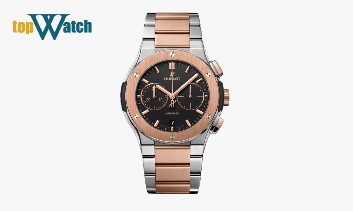 Top 8 mẫu đồng hồ Hublot dây kim loại độc đáo, ấn tượng nhất Đồng hồ Hublot Nam Dây Kim Loại Classic Fusion 540.NO.1180.NO