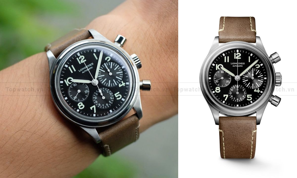 Đồng hồ Longines Avigation BigEye L2.816.4.53.2