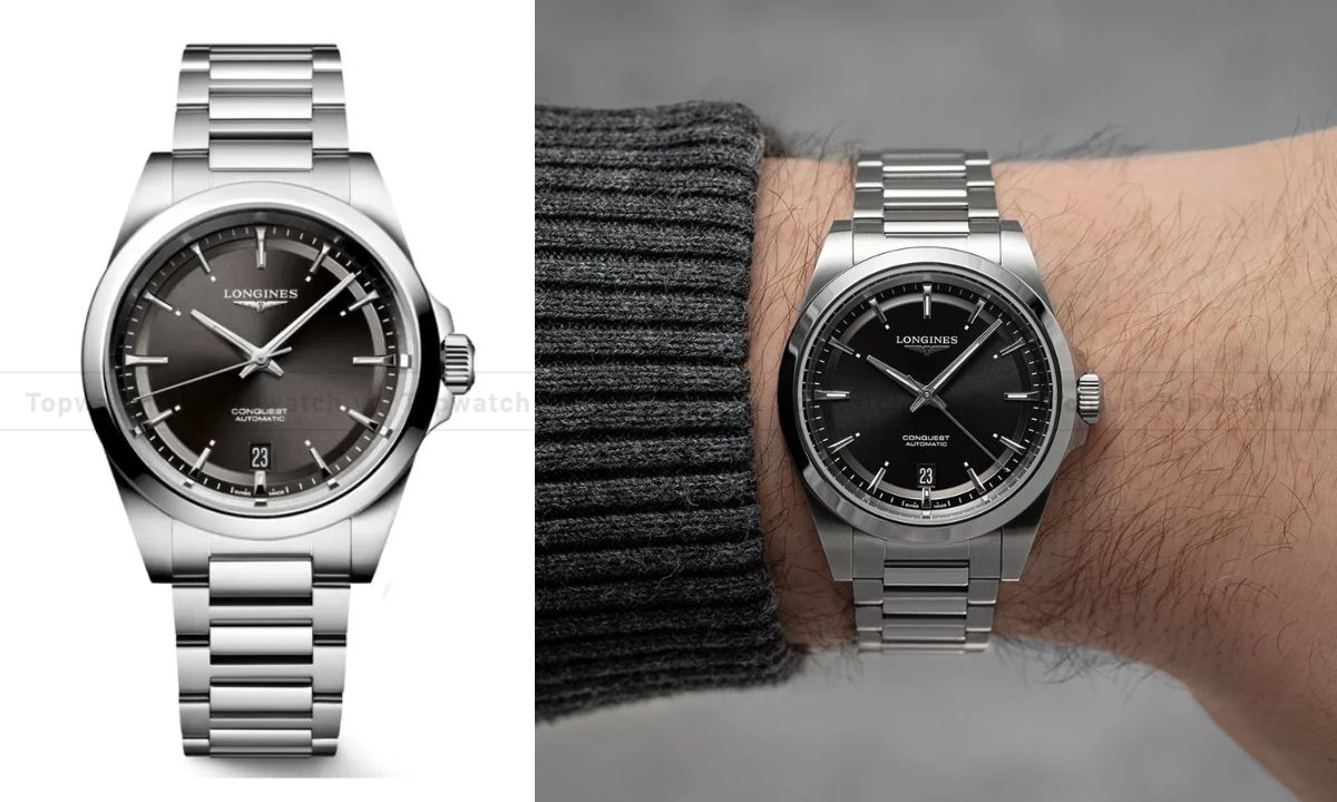 Đồng hồ Longines Conquest L3.720.4.52.6