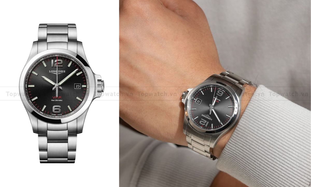 Đồng hồ Longines Conquest V.H.P L3.716.4.56.6