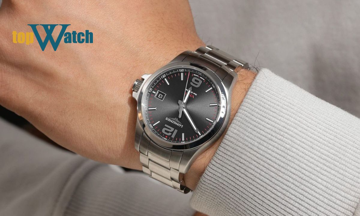 Đồng hồ Longines Conquest V.H.P L3.716.4.56.6