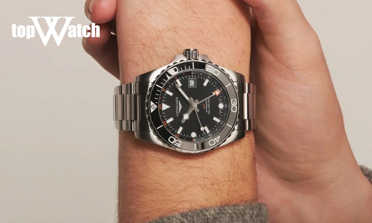 Đồng hồ Longines HydroConquest GMT L3.790.4.56.6