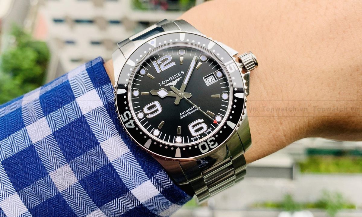 Đồng hồ Longines HydroConquest L3.742.4.56.6