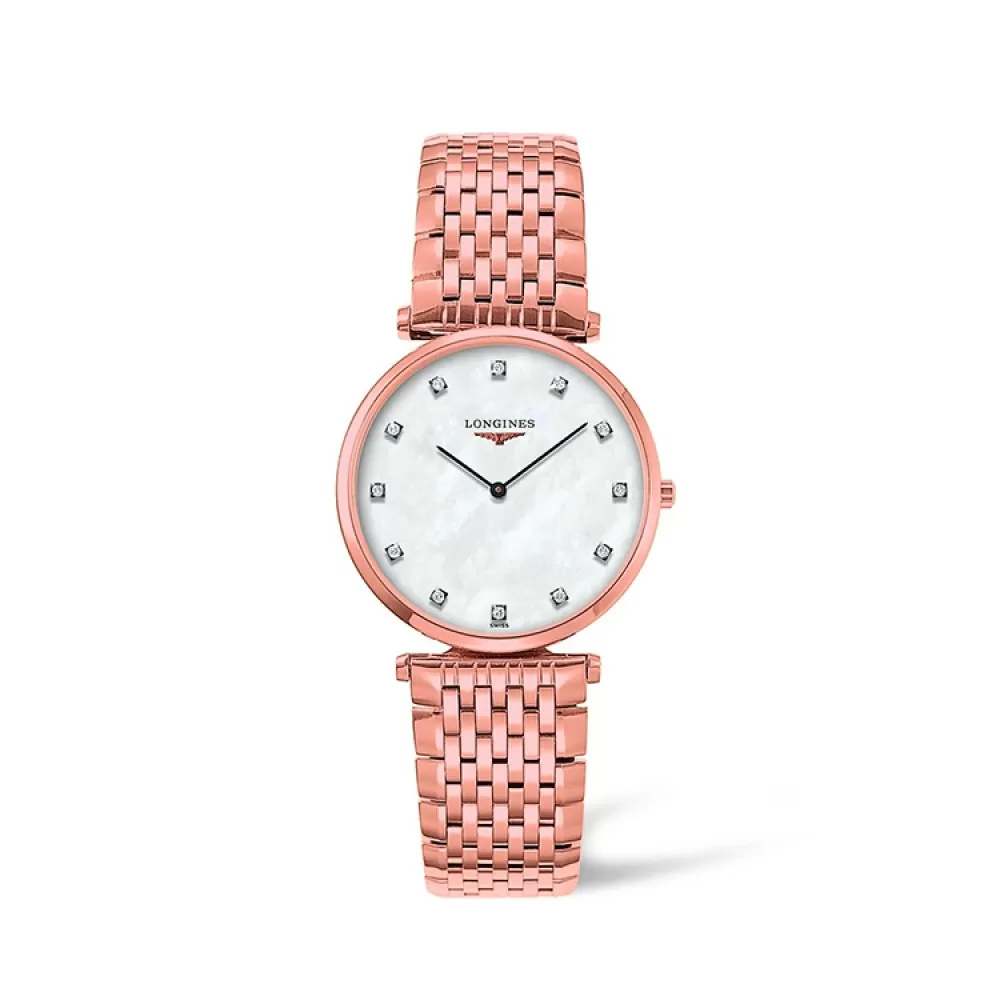 Đồng hồ Longines Nam L4.709.1.97.8 Dây Thép Không Gỉ 33mm