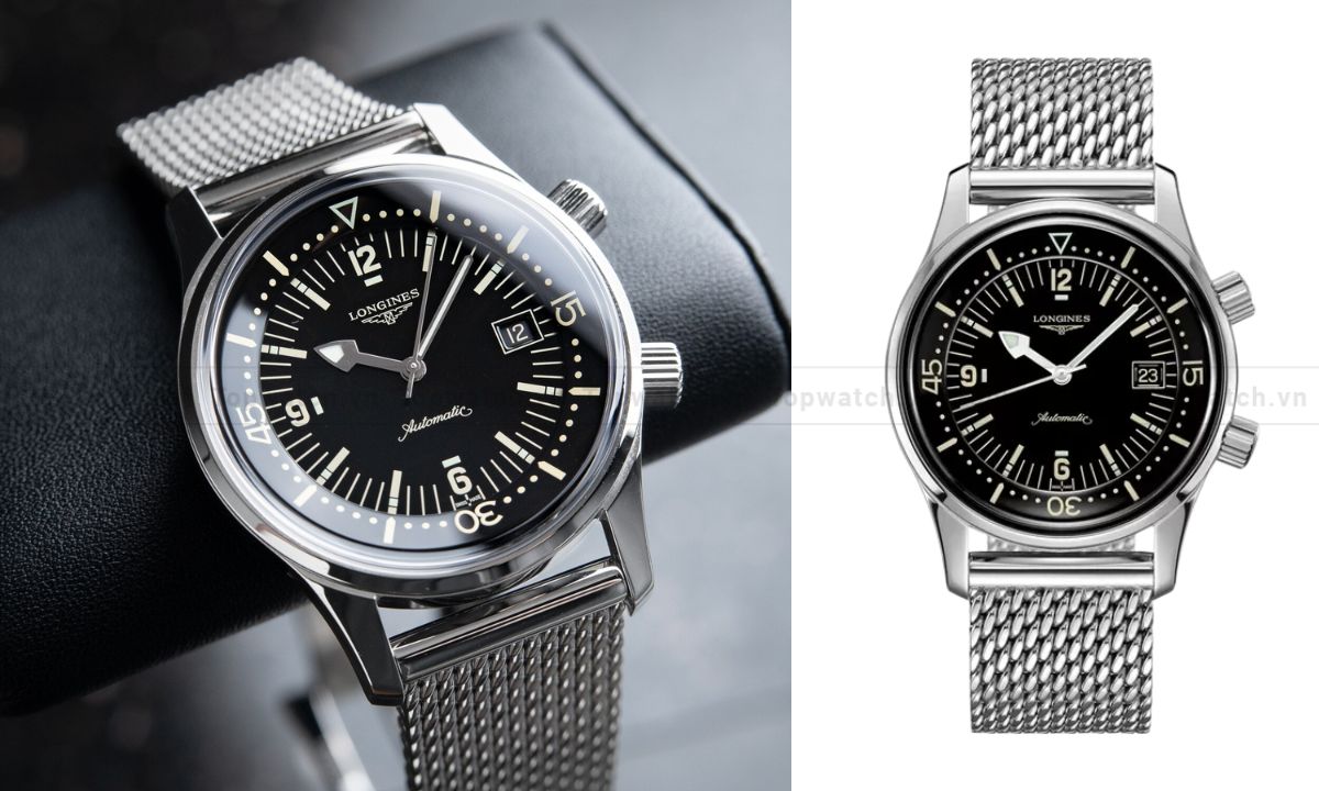Đồng hồ Longines Legend Diver L3.774.4.50.6