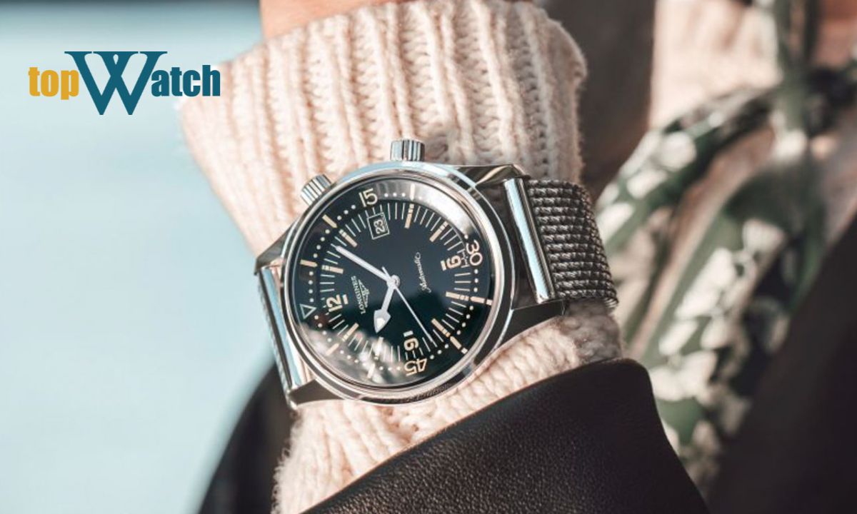 Đồng hồ Longines Legend Diver L3.774.4.50.6