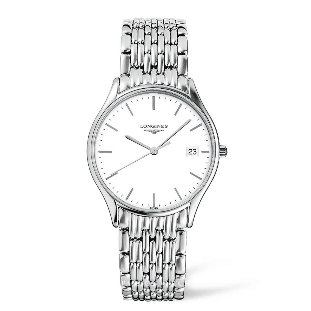 Đồng hồ Longines Nam L4.759.4.12.6 Dây Thép Không Gỉ 35mm