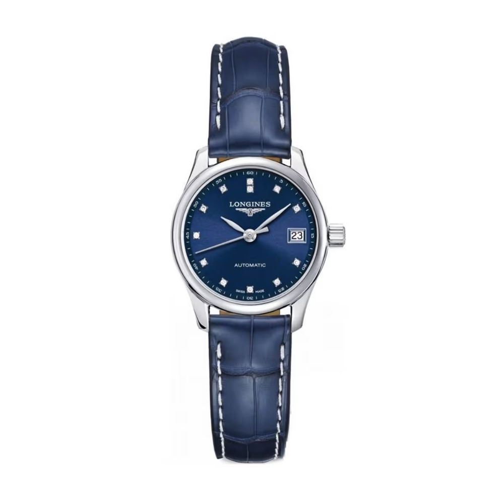 Đồng hồ Longines Nữ L2.128.4.97.0 Dây Da 25.5mm