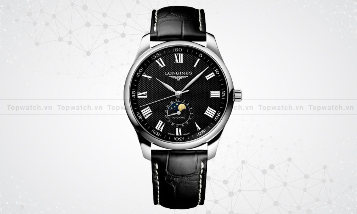 Đồng hồ Longines Master Moonphase L2.919.4.51.7