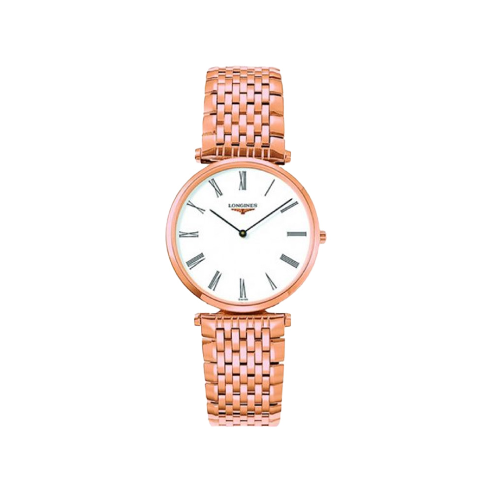 Đồng hồ Longines Nam L4.709.1.91.8 Dây Thép Không Gỉ Mạ Vàng 33mm