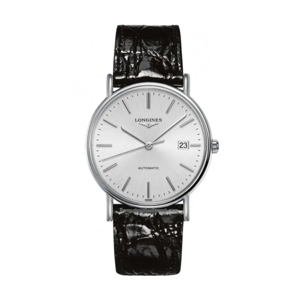 Đồng hồ Longines Nam L4.921.4.72.2 Dây Da 38.5mm