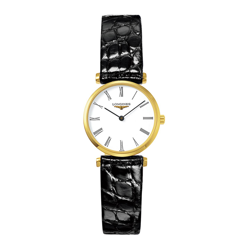 Đồng hồ Longines Nữ L4.209.2.11.2 Dây Da 24mm