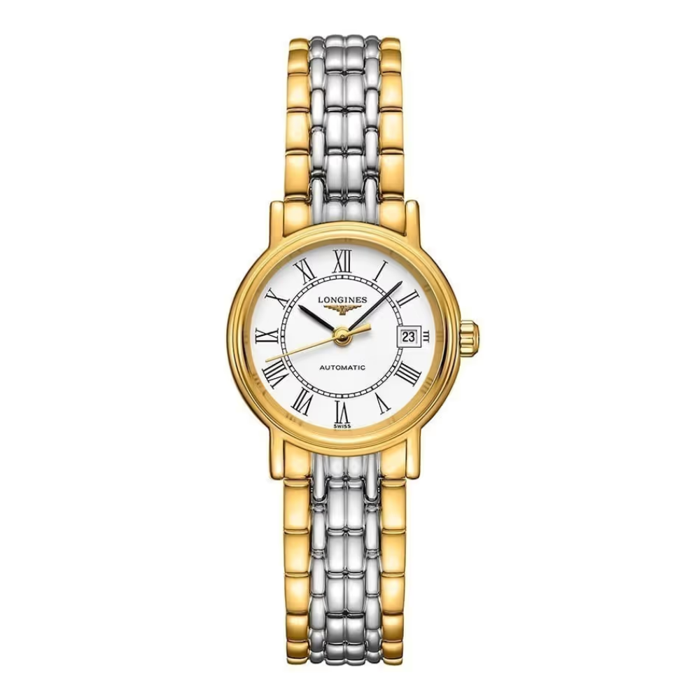 Đồng hồ Longines Nữ L4.321.2.11.7 Dây Thép Không Gỉ 25.5mm
