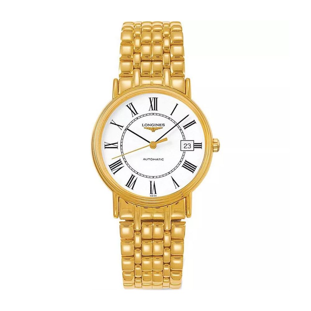 Đồng hồ Longines Nam L4.821.2.11.8 Dây Thép Không Gỉ 34.5mm