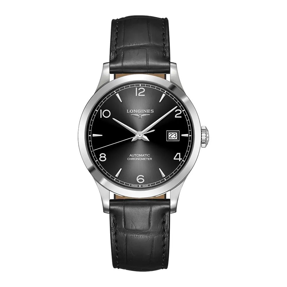 Đồng hồ Longines Nam L2.820.4.56.2 Dây Da 38.5mm