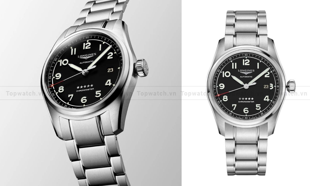 Đồng hồ Longines Spirit 40mm L3.810.4.53.6