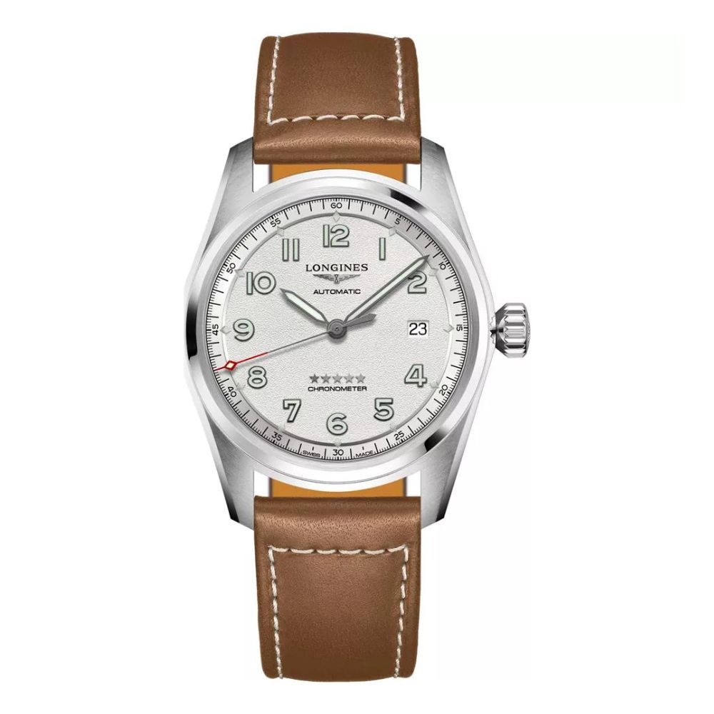 Đồng hồ Longines Nam L3.810.4.73.2 Dây Da 40mm