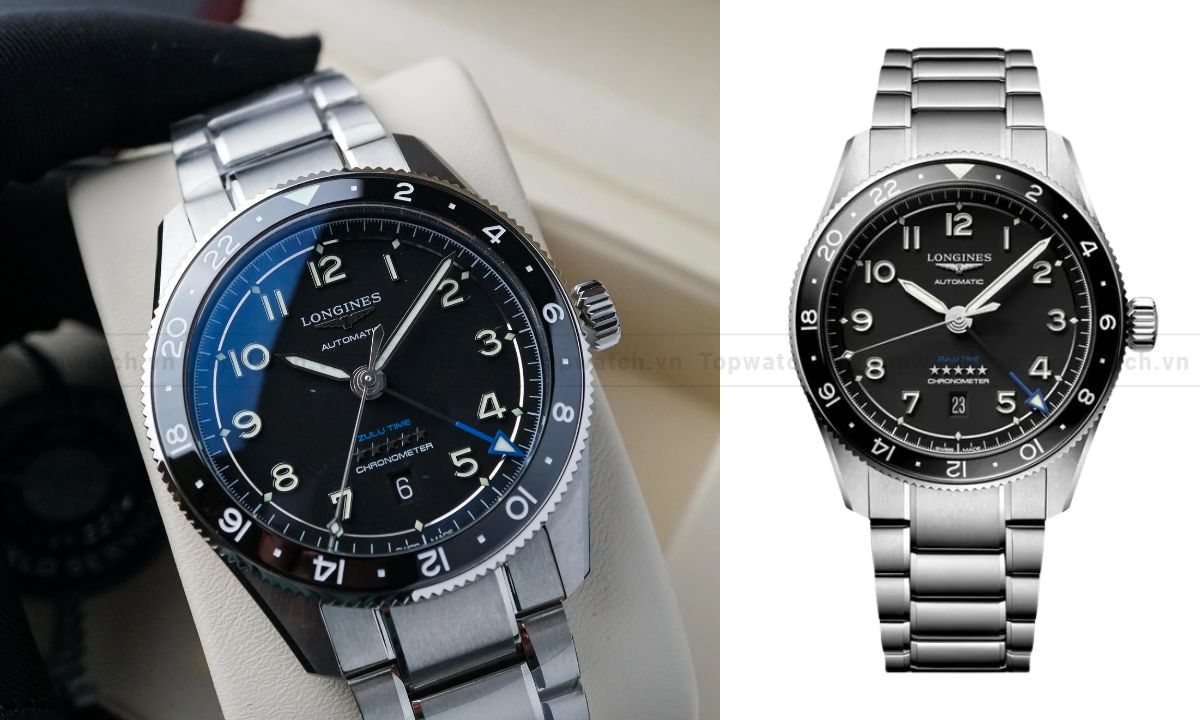 Đồng hồ Longines Spirit Zulu Time L3.812.4.53.6