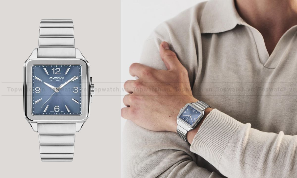 Đồng Hồ Nam Movado Heritage 1917 3650256
