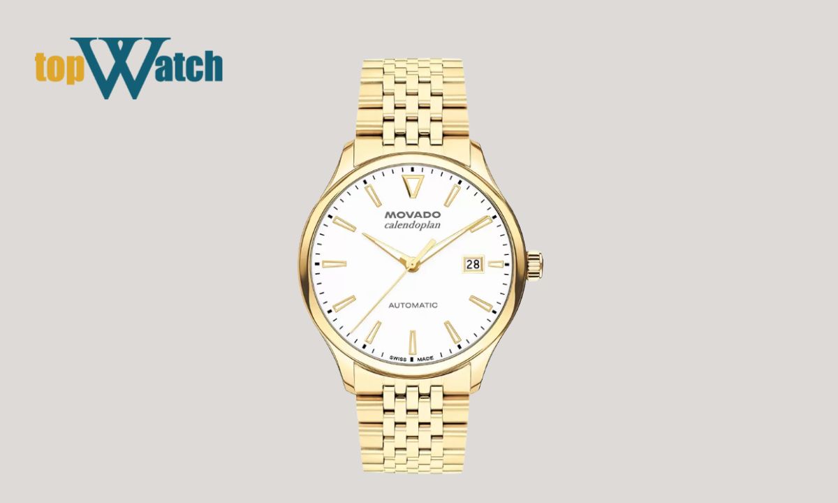 Đồng Hồ Nam Movado Heritage Calendoplan 3650241