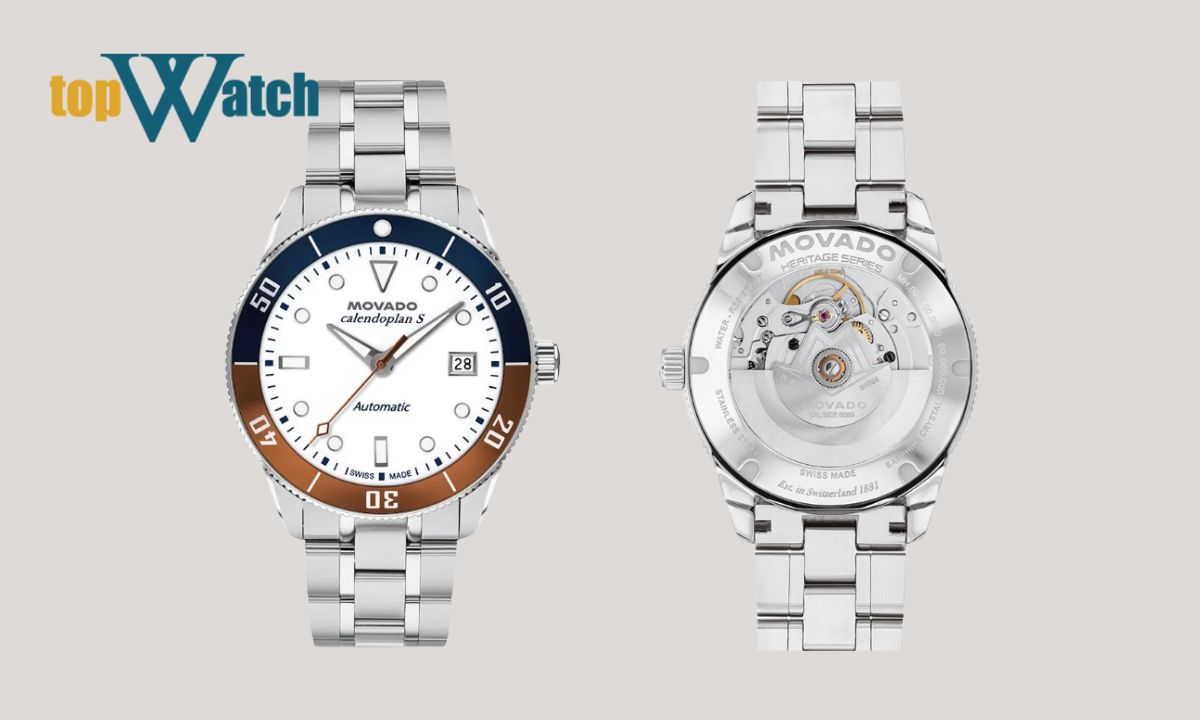 Đồng Hồ Nam Movado Heritage Calendoplan S 3650222