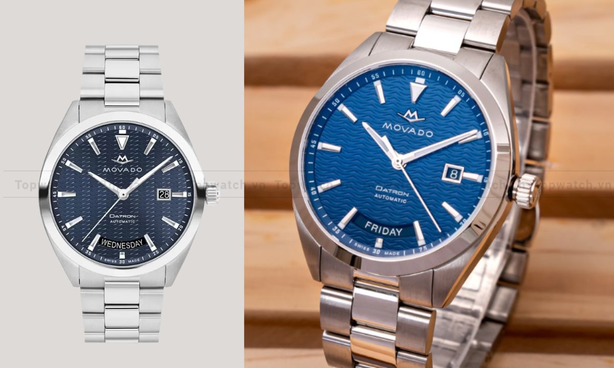 Đồng Hồ Nam Movado Heritage Datron 3650177