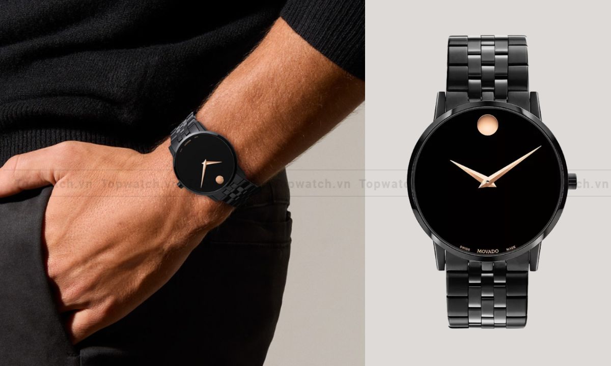 Đồng Hồ Nam Movado Museum Classic 0607963