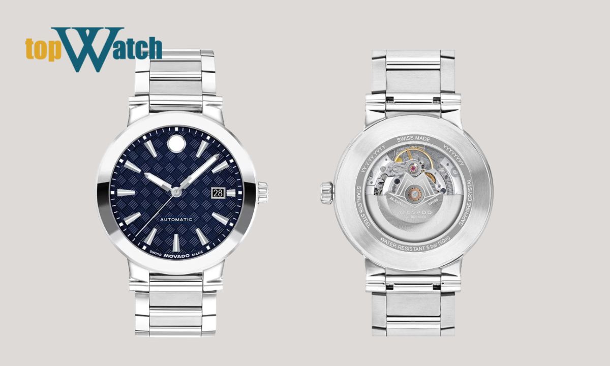 Đồng Hồ Nam Movado Vizio 0607920