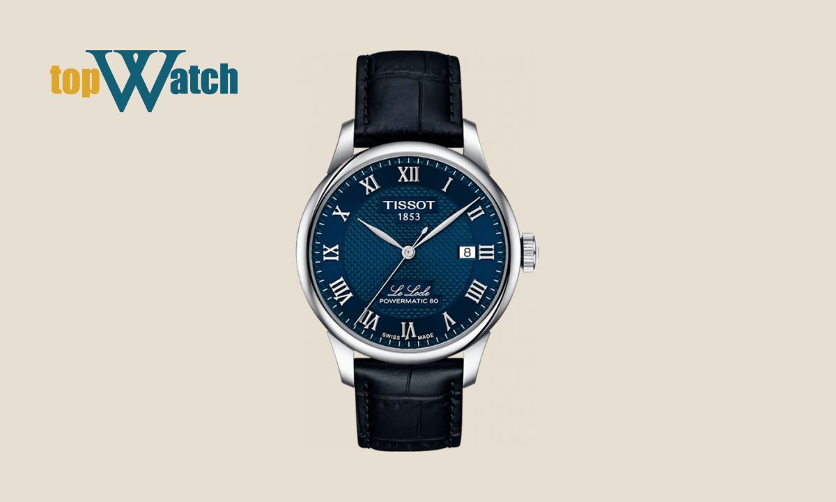 Top 11 mẫu đồng hồ Tissot nam dây da đẹp, bán chạy trên thị trường Đồng hồ Nam Tissot T-Classic T006.407.16.043.00