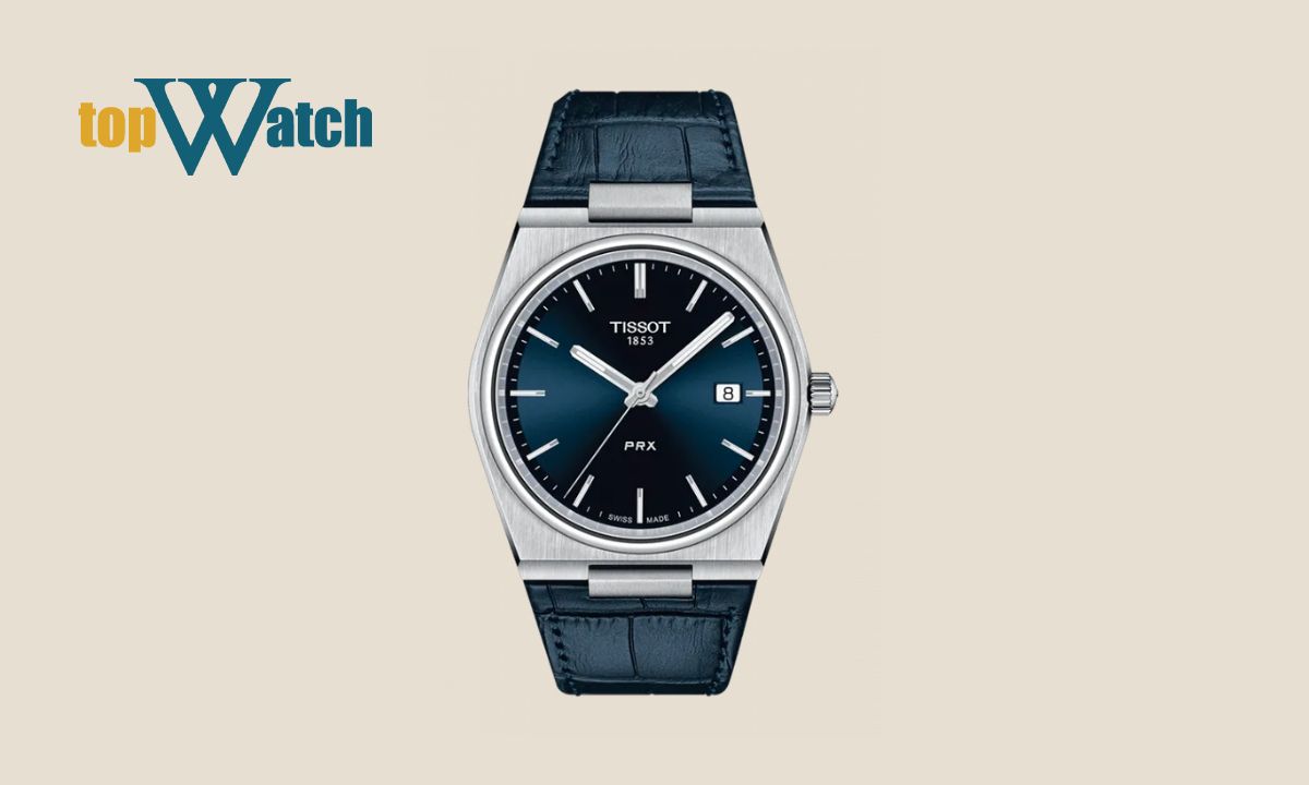 Top 11 mẫu đồng hồ Tissot nam dây da đẹp, bán chạy trên thị trường Đồng Hồ Nam Tissot T137.410.16.041.00