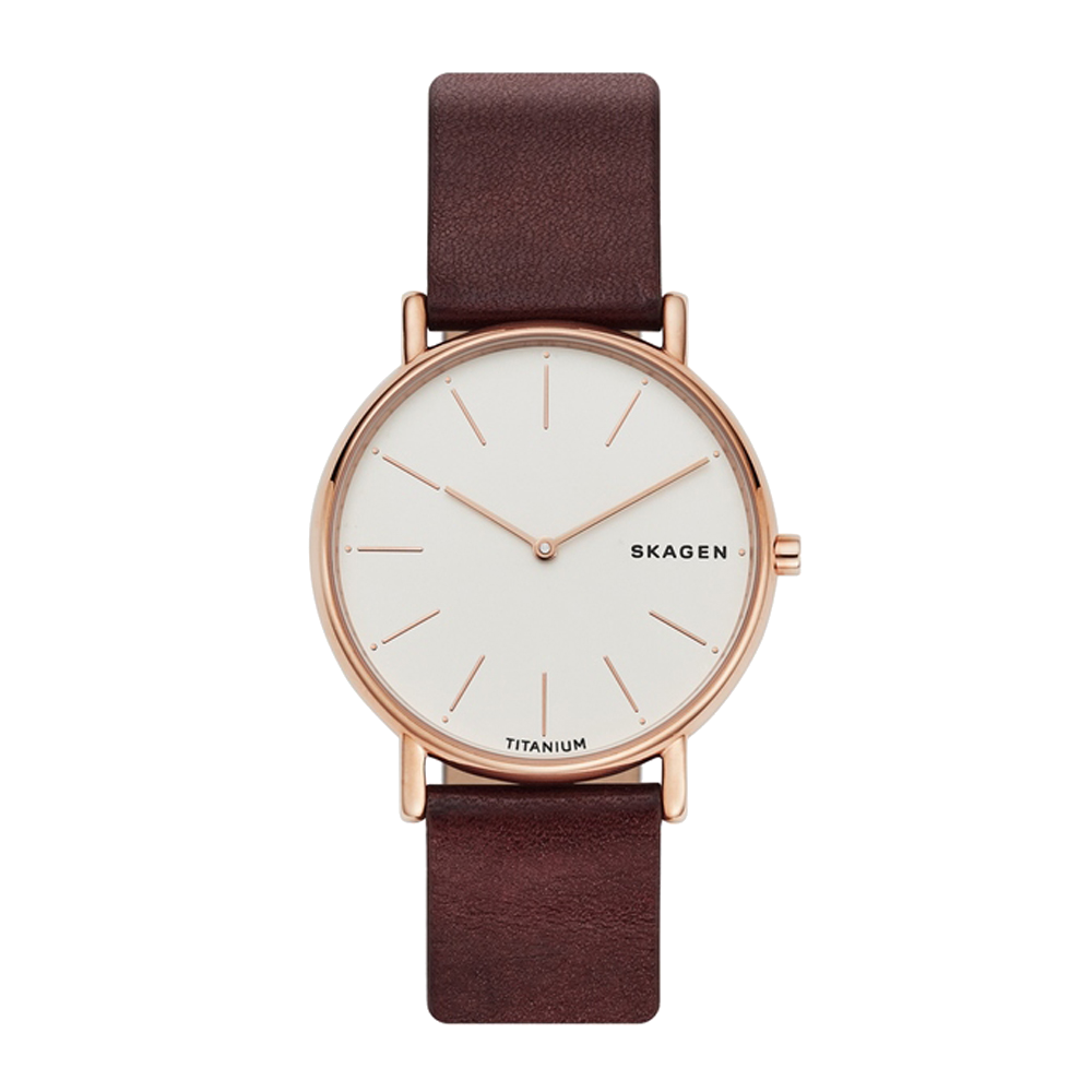 Đồng hồ Skagen Nam SKW8600 Dây Da 40mm