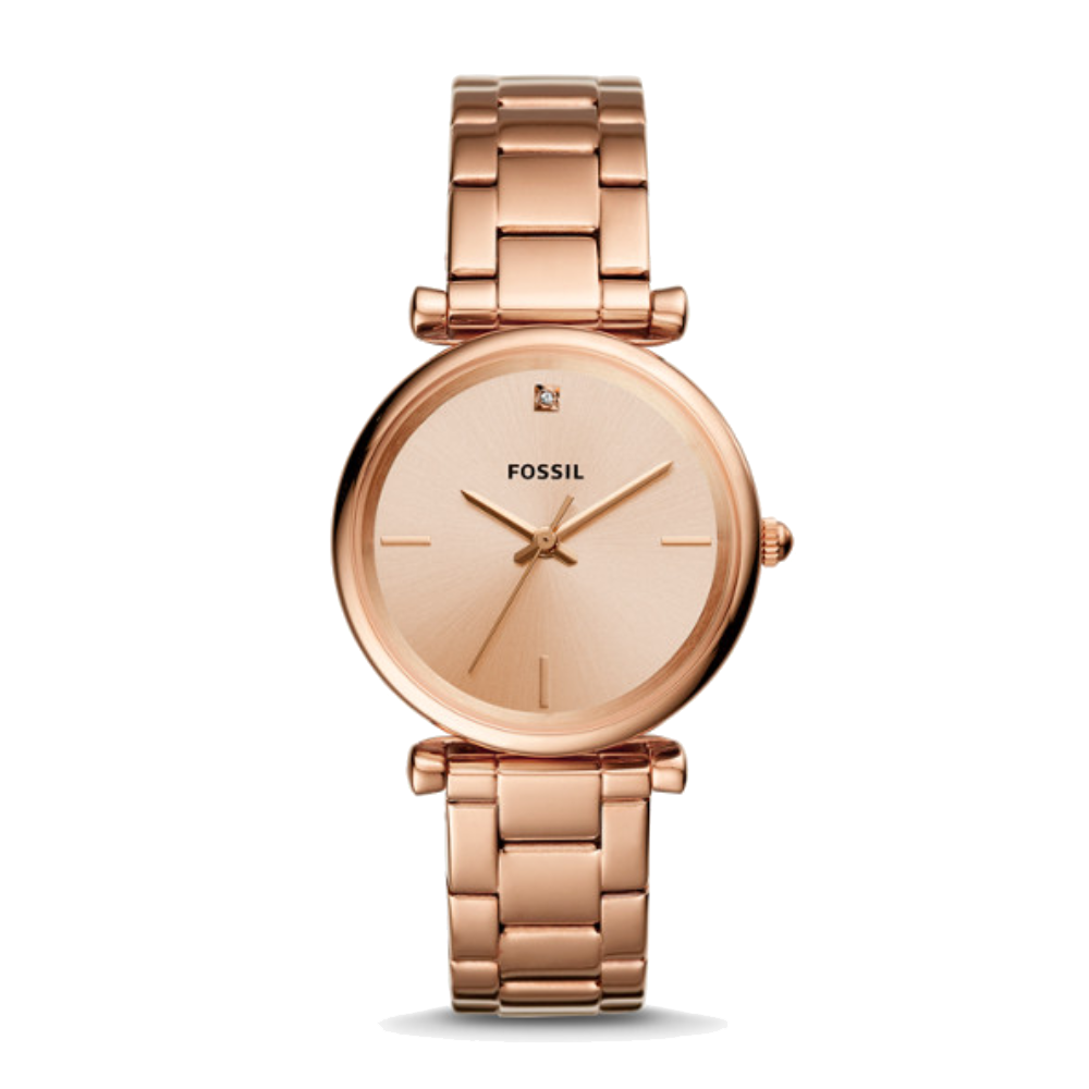 Đồng hồ Fossil Nữ ES4441 Dây Thép Không Gỉ 35mm