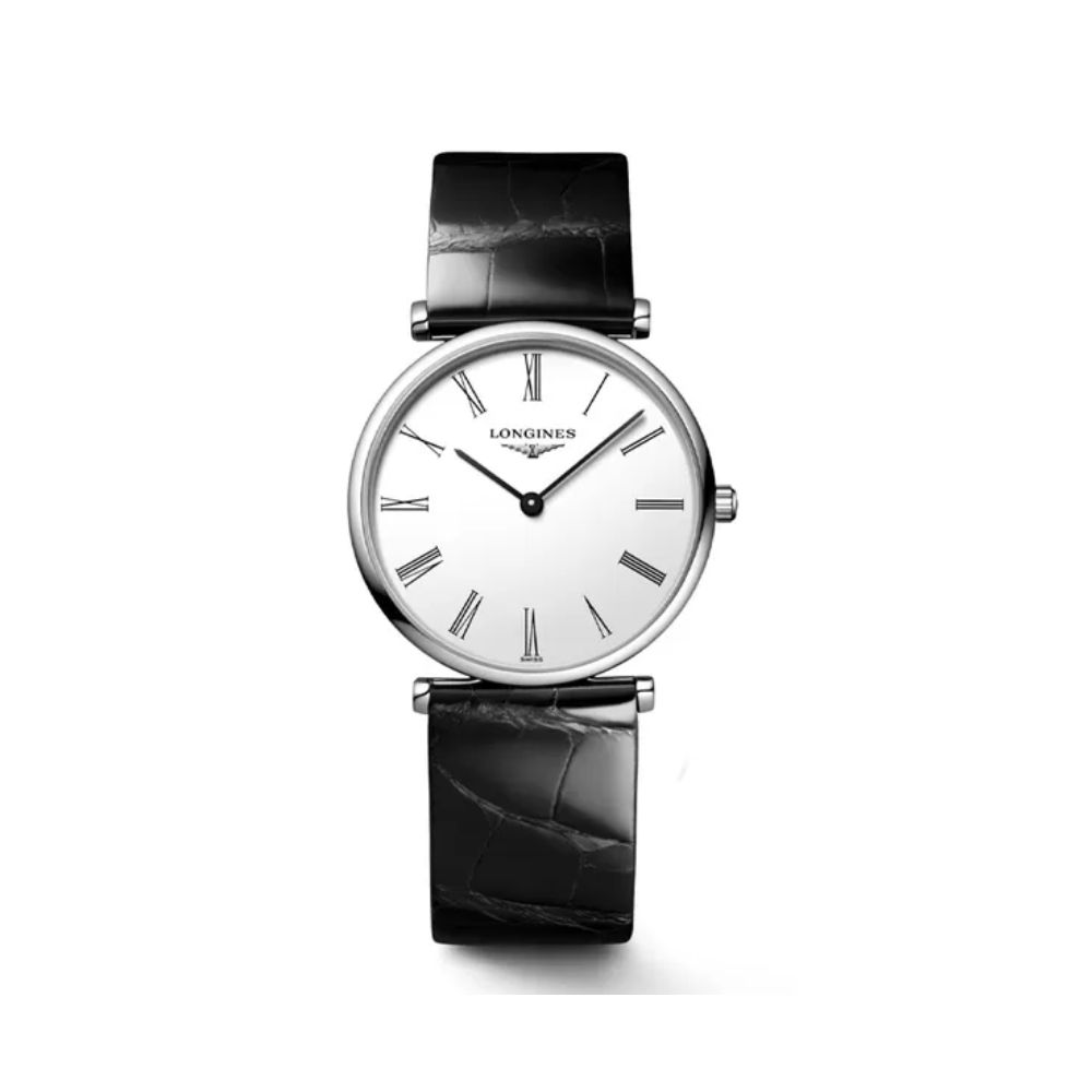 Đồng hồ Longines Nữ L4.512.4.11.2 Dây Da 29mm